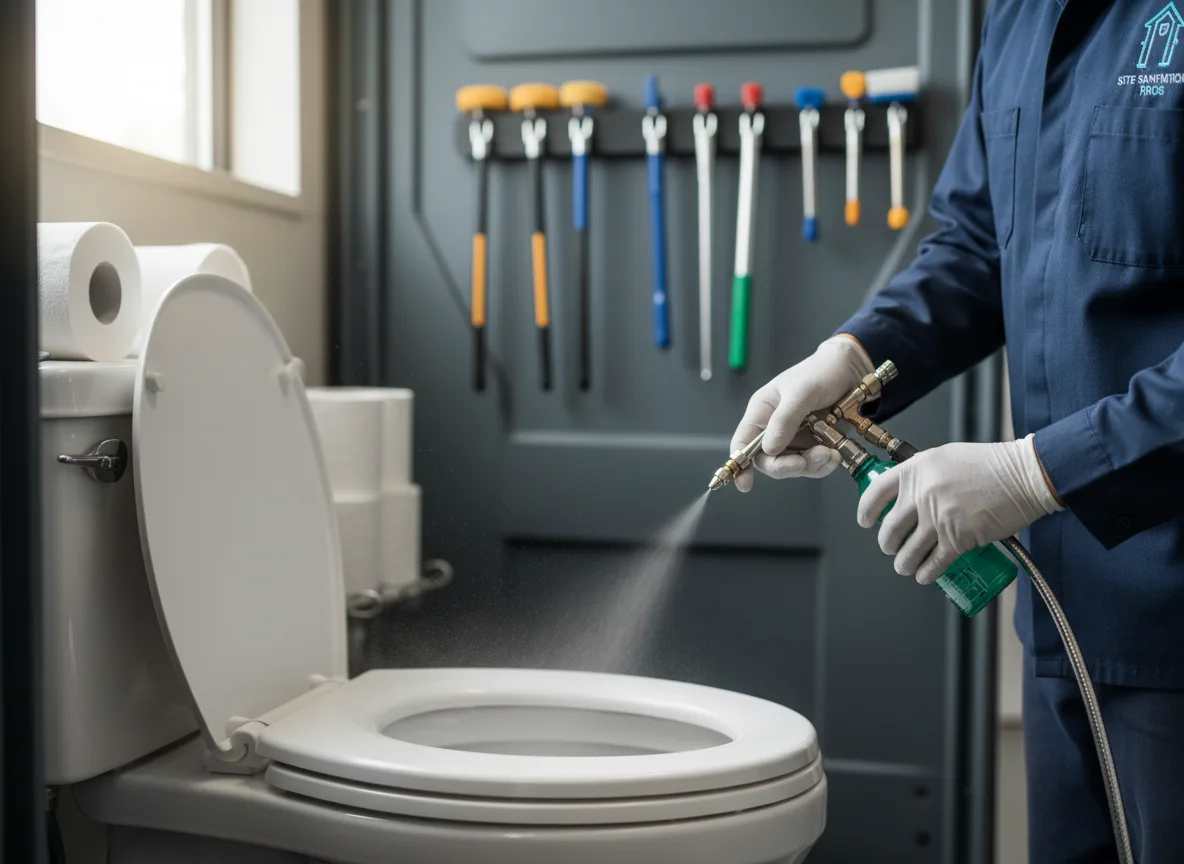 Why choose Construction Site Porta Potty Rental in Breckenridge, MN